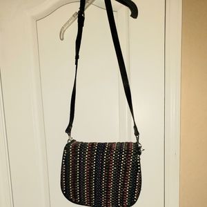 Patricia Nash Savini Saddle Bag